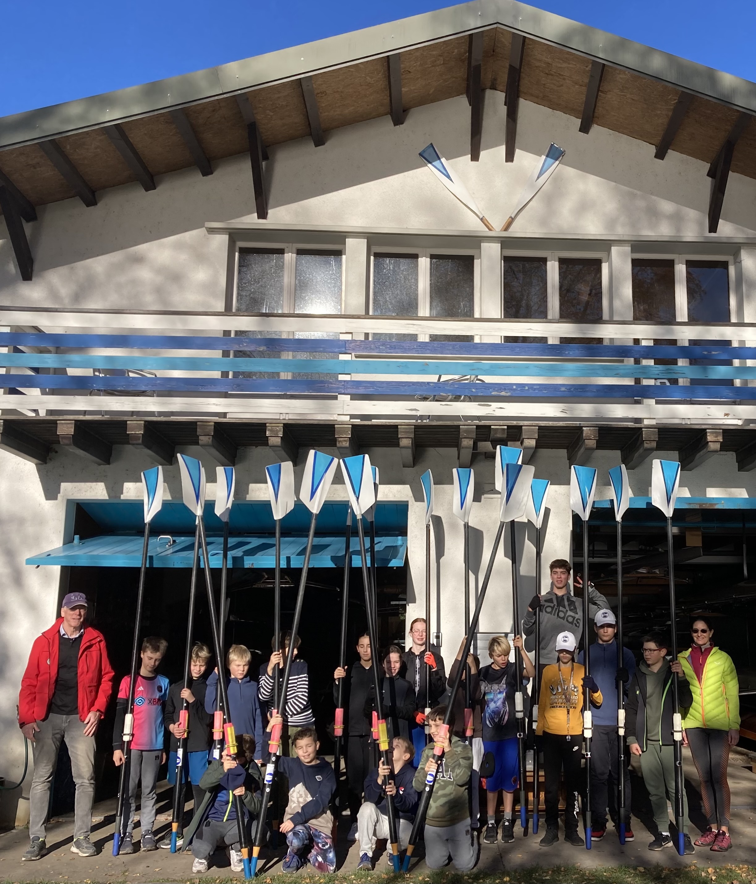 Aviron jeunesse